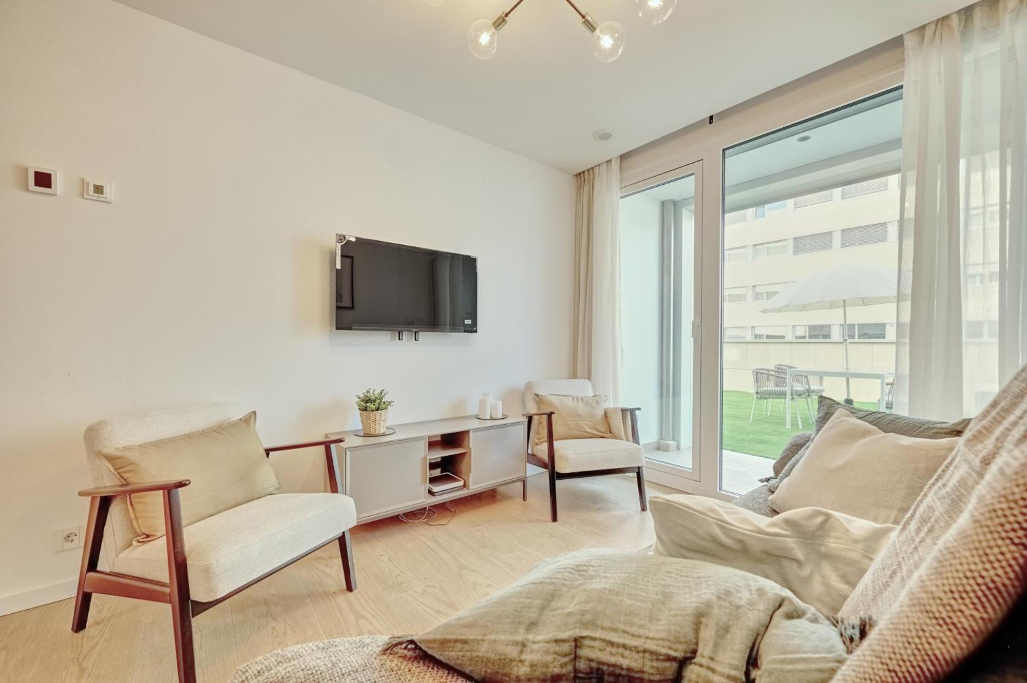 Apartamento Salesianos By Clabao Pamplona Bagian luar foto