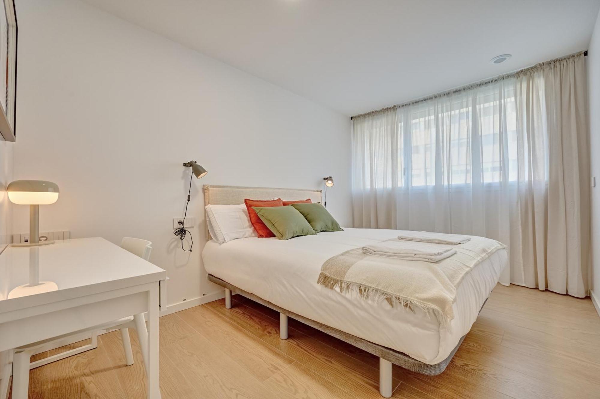 Apartamento Salesianos By Clabao Pamplona Bagian luar foto