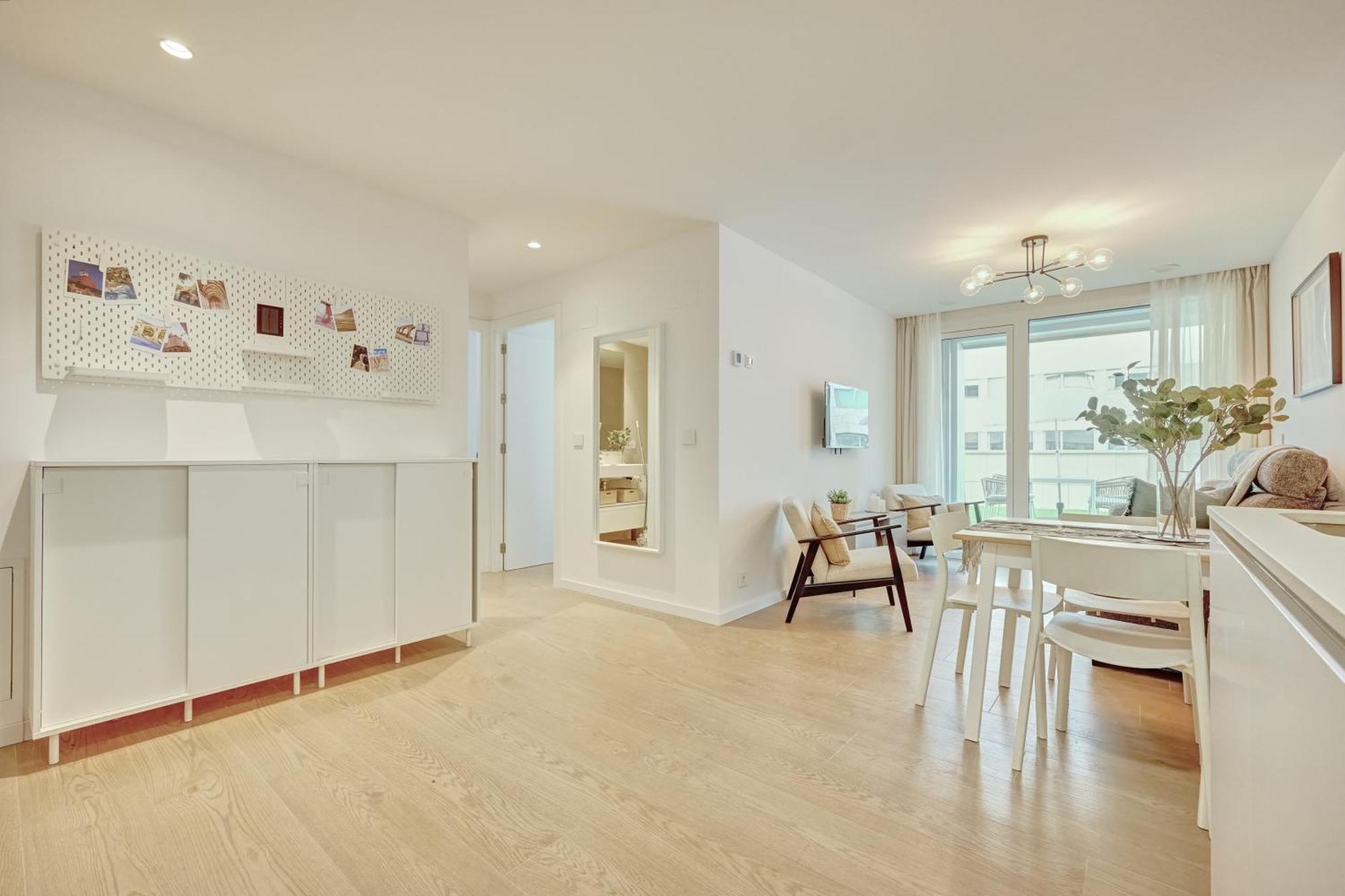 Apartamento Salesianos By Clabao Pamplona Bagian luar foto