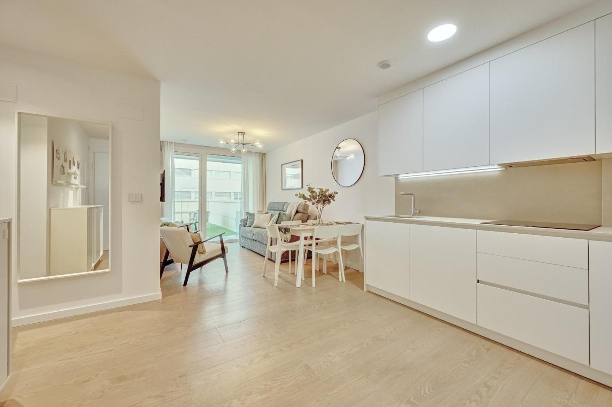 Apartamento Salesianos By Clabao Pamplona Bagian luar foto