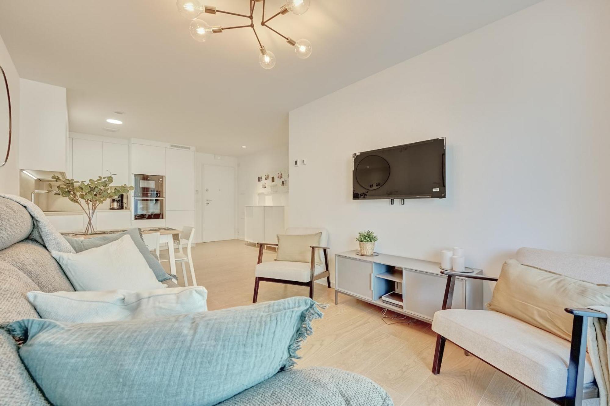 Apartamento Salesianos By Clabao Pamplona Bagian luar foto